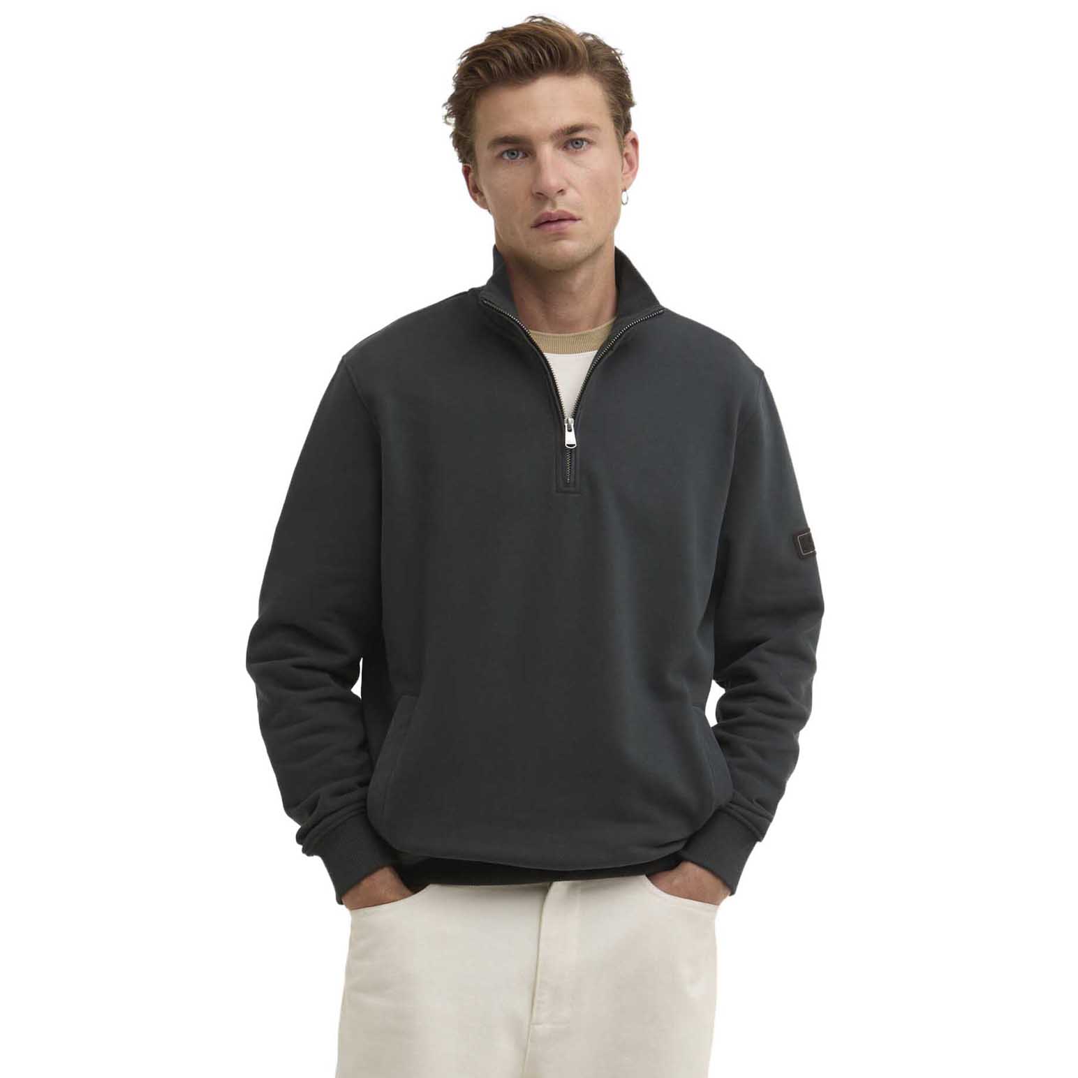 Barbour International Ehan Quarter-Zip Sweatshirt